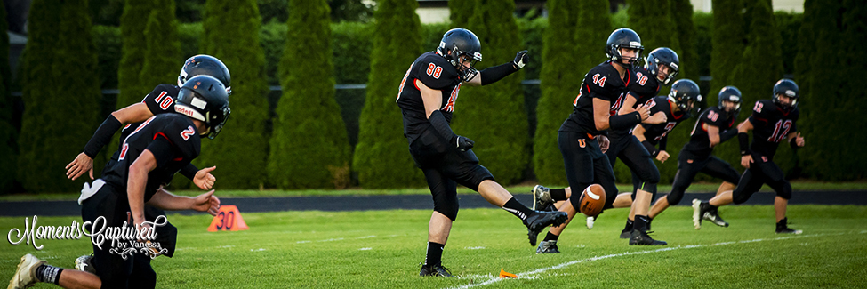 Ubly Football Kickoff